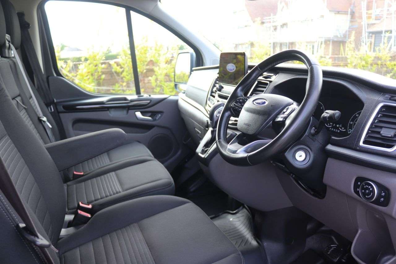 2022 FORD TRANSIT CUSTOM 2022 FORD TRANSIT CUSTOM