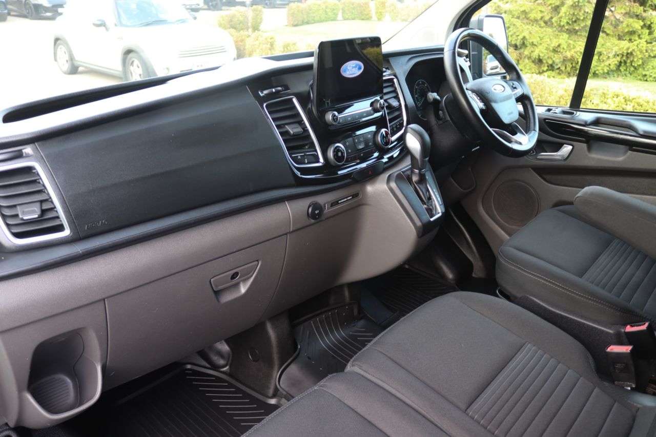 2022 FORD TRANSIT CUSTOM 2022 FORD TRANSIT CUSTOM