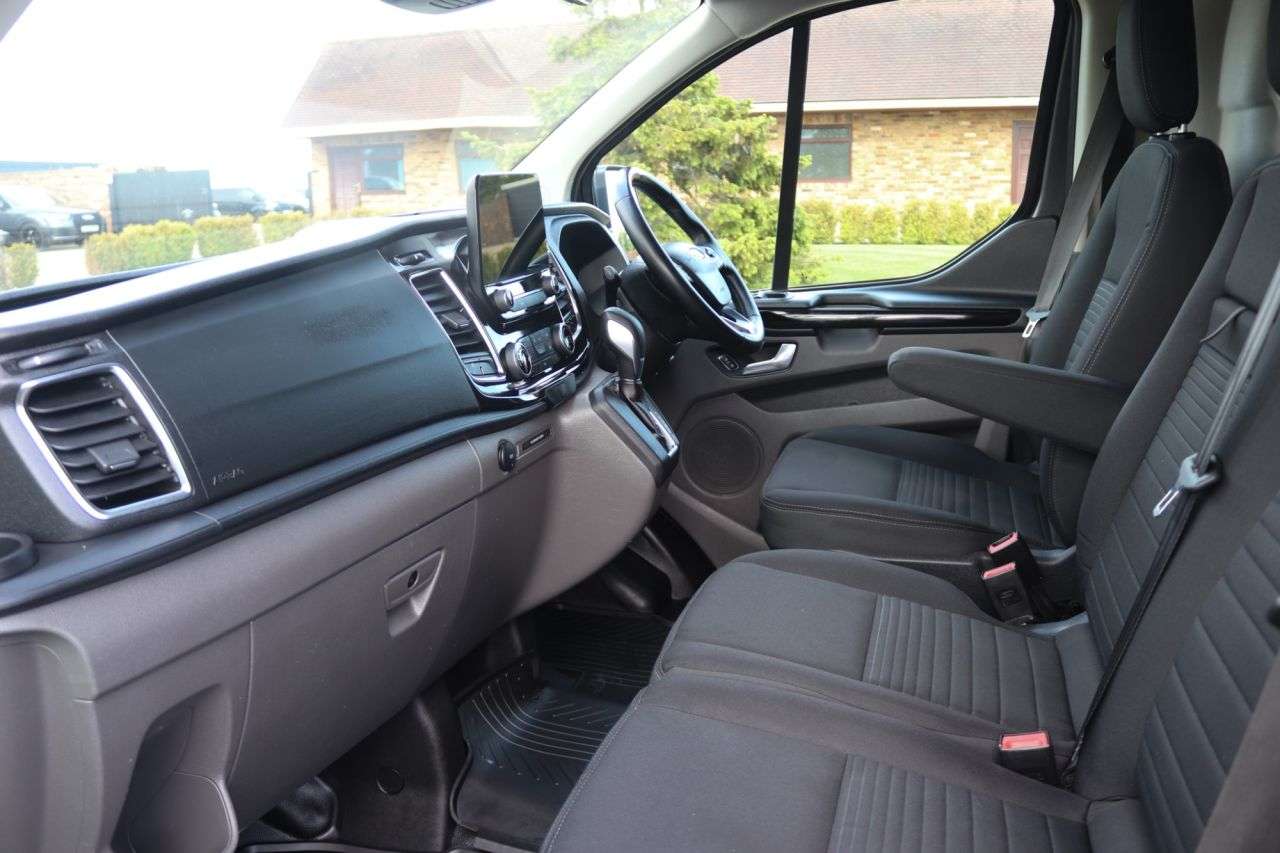2022 FORD TRANSIT CUSTOM 2022 FORD TRANSIT CUSTOM