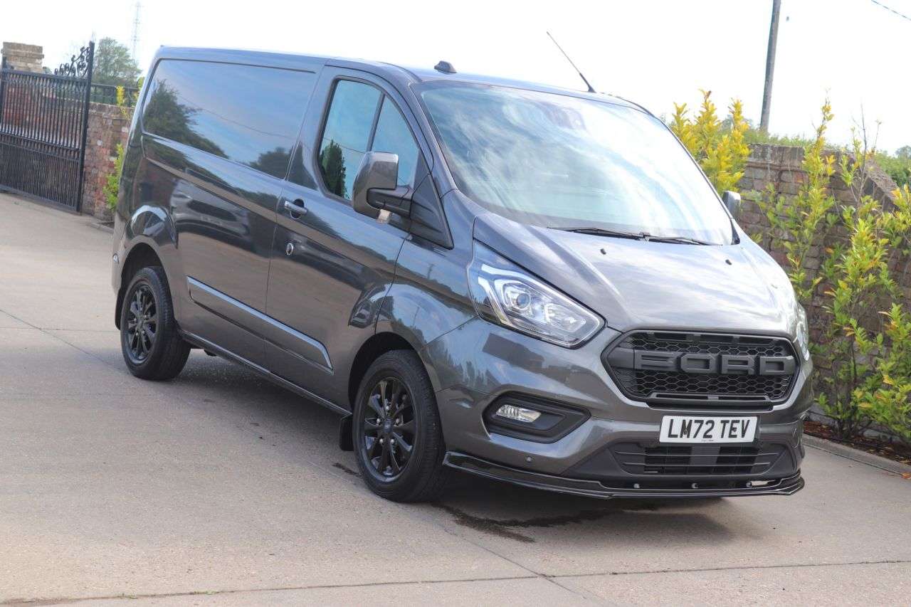 2022 FORD TRANSIT CUSTOM 2022 FORD TRANSIT CUSTOM