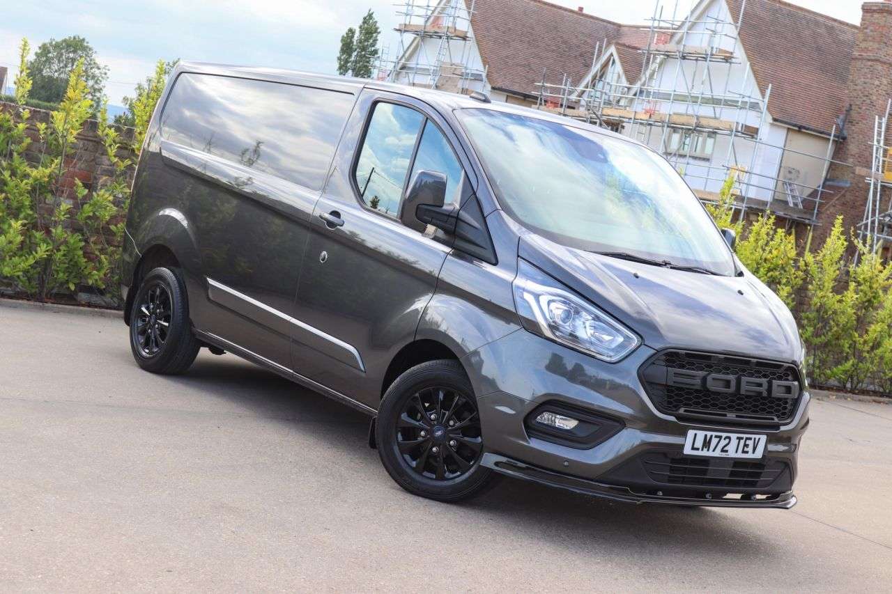 2022 FORD TRANSIT CUSTOM 2022 FORD TRANSIT CUSTOM