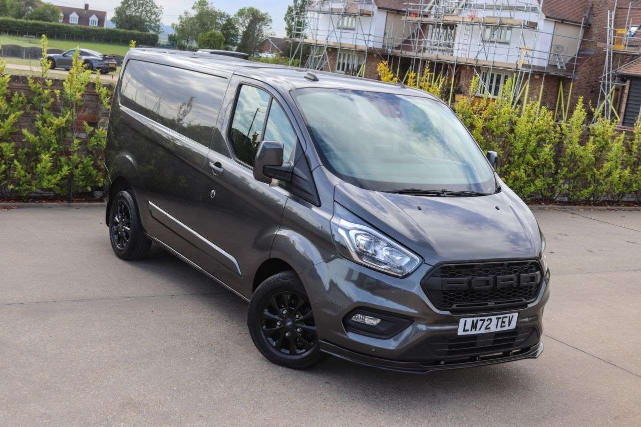 2022 FORD TRANSIT CUSTOM 2022 FORD TRANSIT CUSTOM