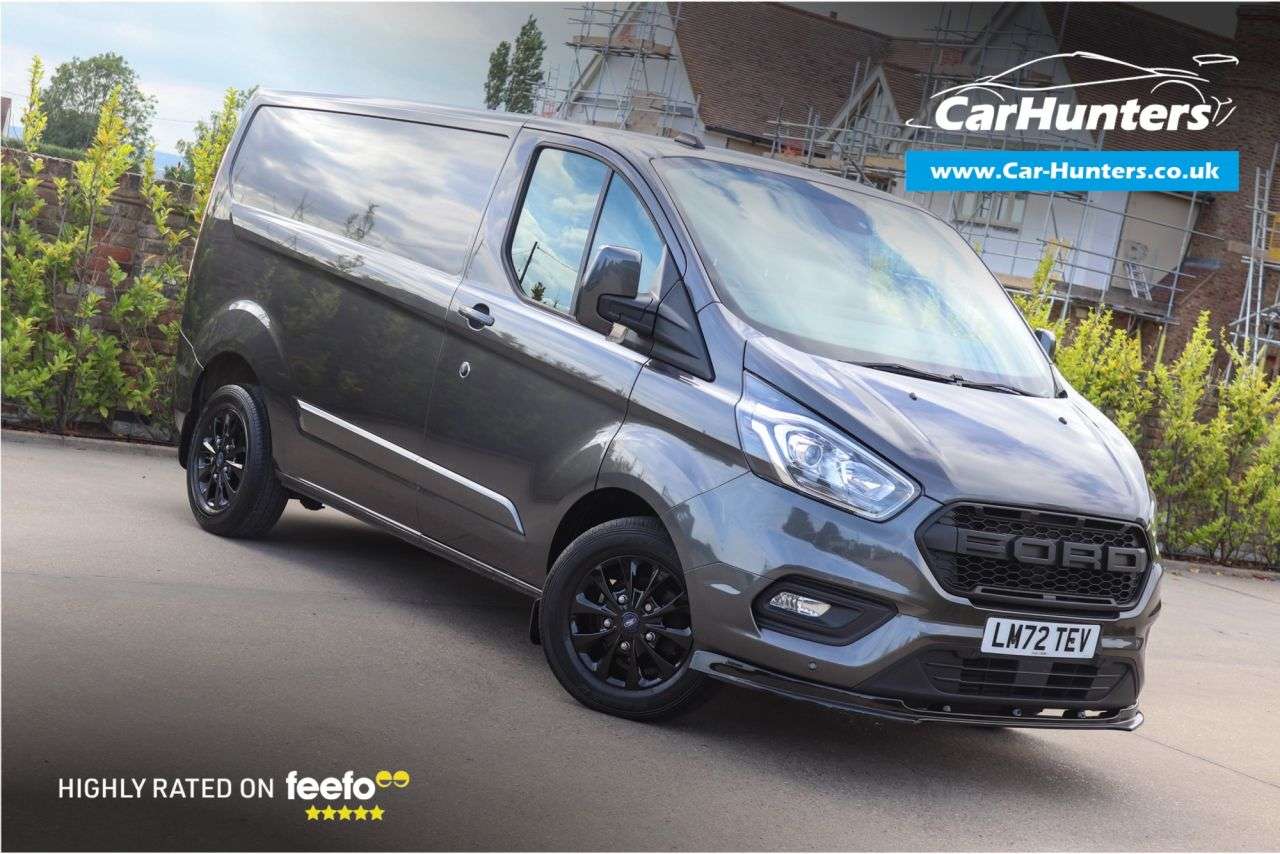 A 2022 FORD TRANSIT CUSTOM 2.0 300 EcoBlue Limited Panel Van 5dr Diesel Auto L1 H1 Euro 6 (130 ps) A 2022 FORD TRANSIT CUSTOM 2.0 300 EcoBlue Limited Panel Van 5dr Diesel Auto L1 H1 Euro 6 (130 ps)
