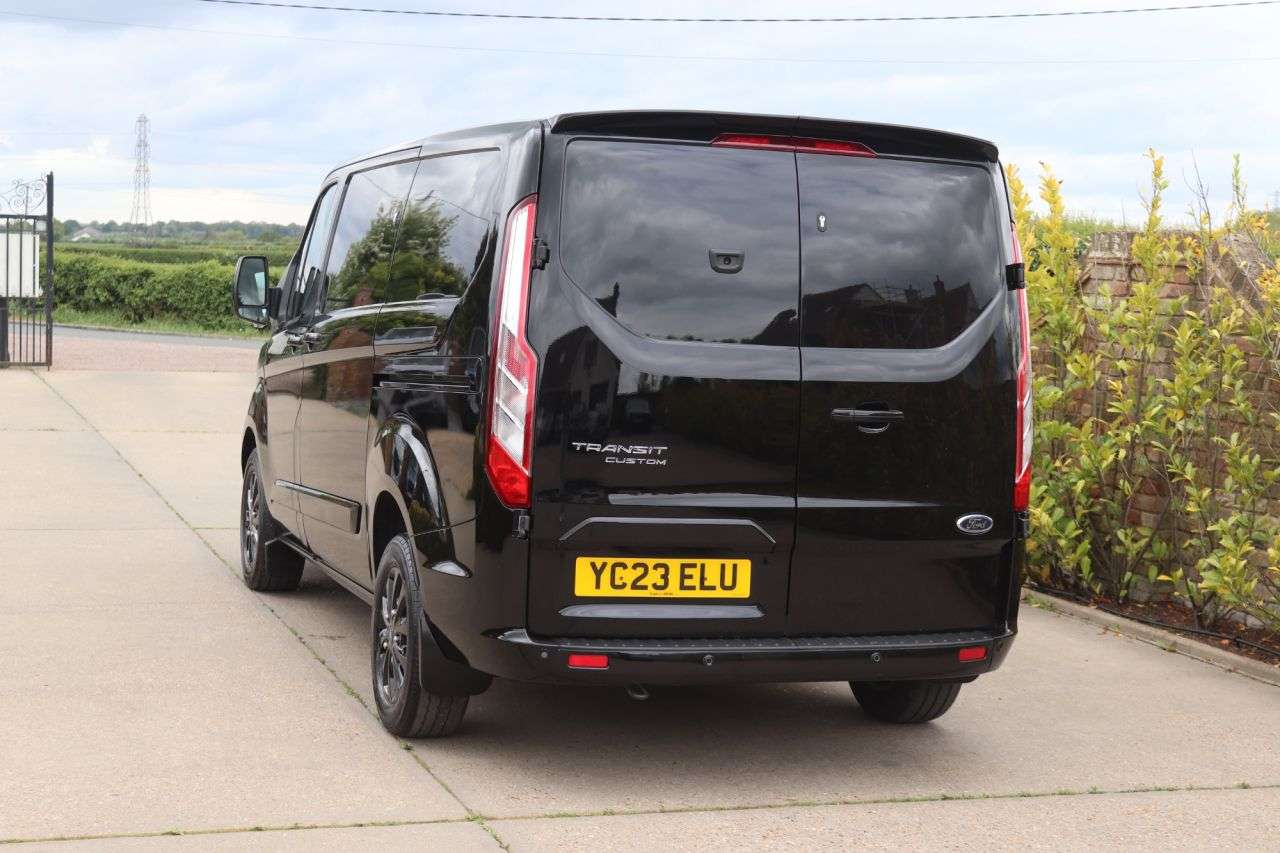 2023 FORD TRANSIT CUSTOM 2023 FORD TRANSIT CUSTOM