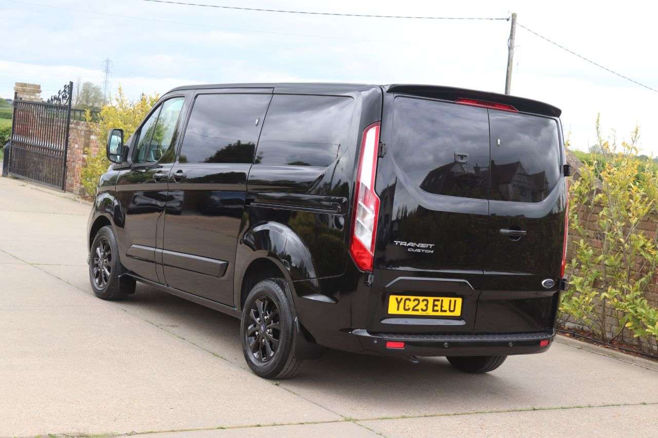 2023 FORD TRANSIT CUSTOM 2023 FORD TRANSIT CUSTOM