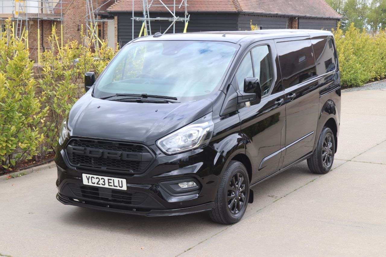 2023 FORD TRANSIT CUSTOM 2023 FORD TRANSIT CUSTOM