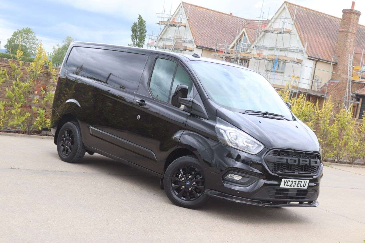 2023 FORD TRANSIT CUSTOM 2023 FORD TRANSIT CUSTOM