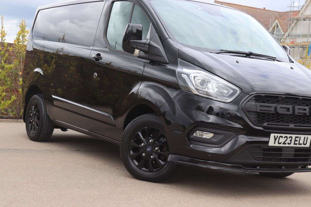 2023 FORD TRANSIT CUSTOM 2023 FORD TRANSIT CUSTOM