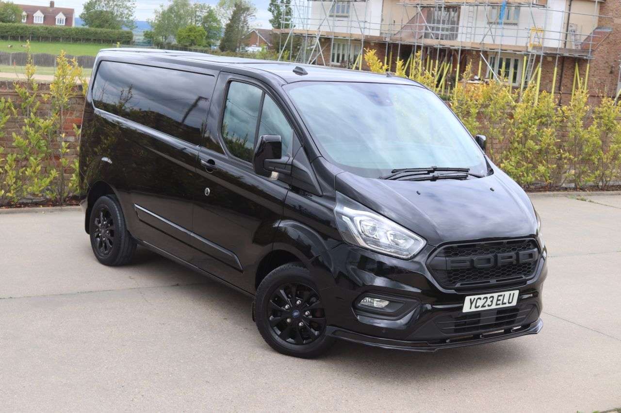 2023 FORD TRANSIT CUSTOM 2023 FORD TRANSIT CUSTOM
