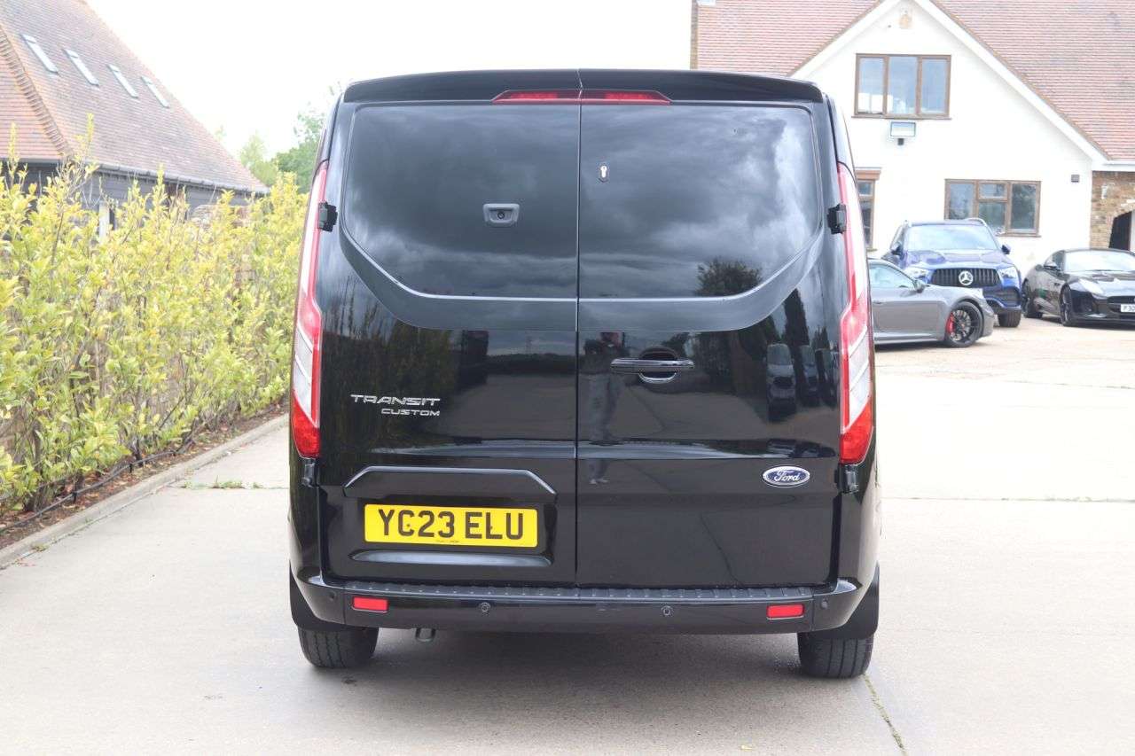 2023 FORD TRANSIT CUSTOM 2023 FORD TRANSIT CUSTOM