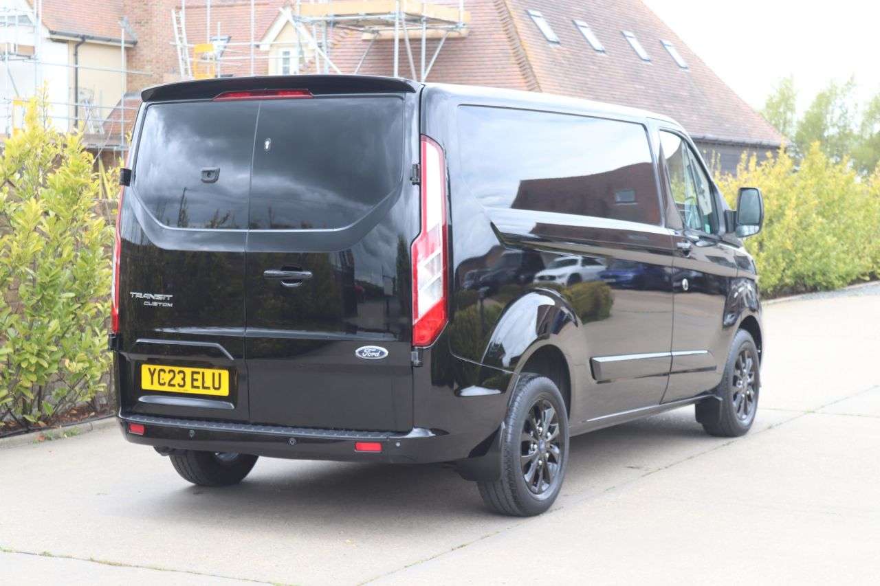 2023 FORD TRANSIT CUSTOM 2023 FORD TRANSIT CUSTOM