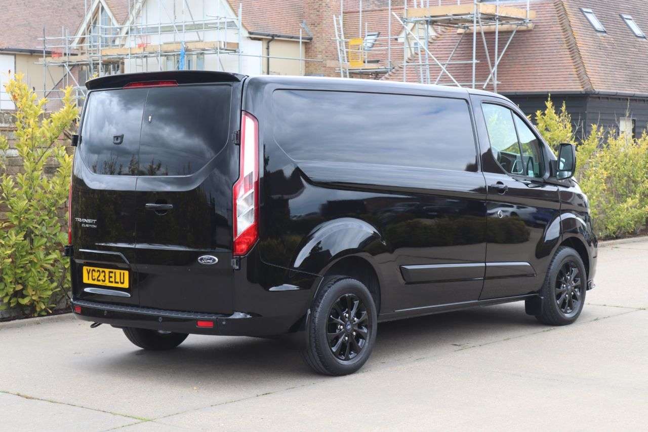 2023 FORD TRANSIT CUSTOM 2023 FORD TRANSIT CUSTOM