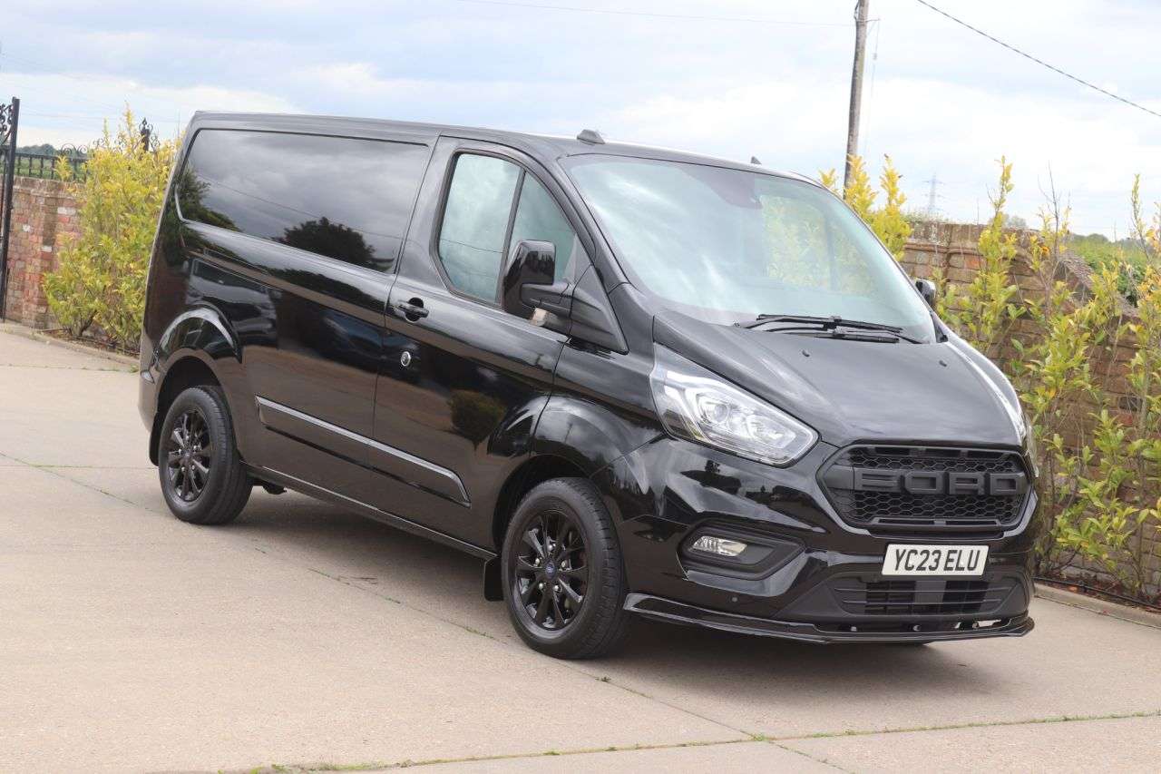 2023 FORD TRANSIT CUSTOM 2023 FORD TRANSIT CUSTOM