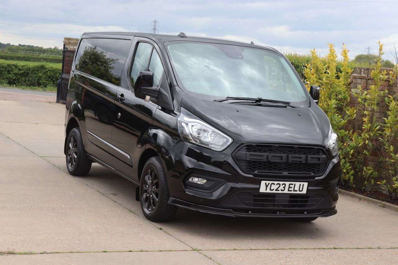 2023 FORD TRANSIT CUSTOM 2023 FORD TRANSIT CUSTOM