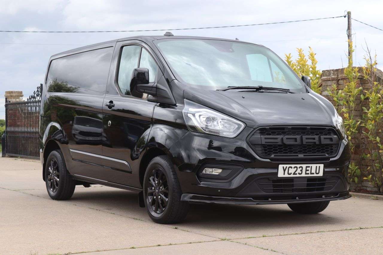 2023 FORD TRANSIT CUSTOM 2023 FORD TRANSIT CUSTOM