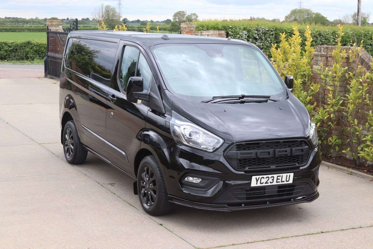 2023 FORD TRANSIT CUSTOM 2023 FORD TRANSIT CUSTOM