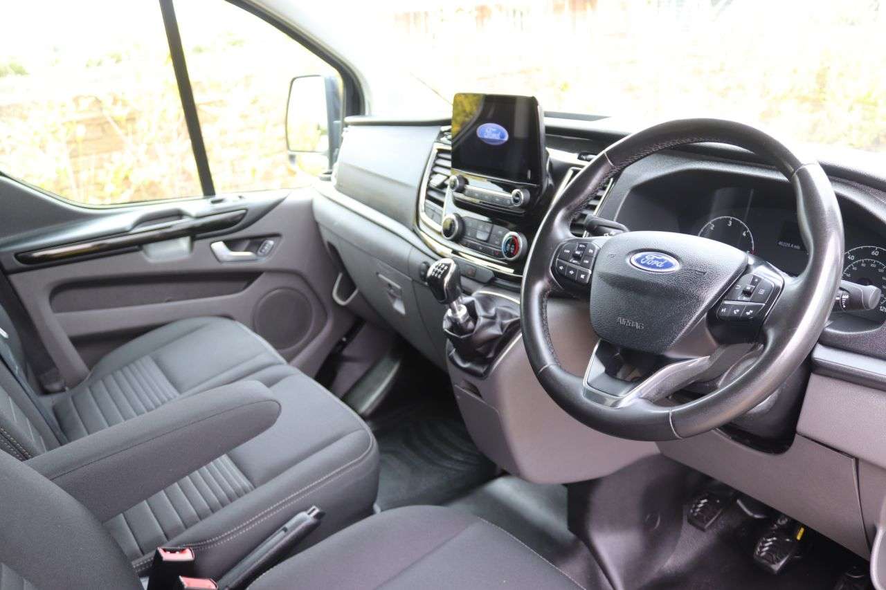 2023 FORD TRANSIT CUSTOM 2023 FORD TRANSIT CUSTOM