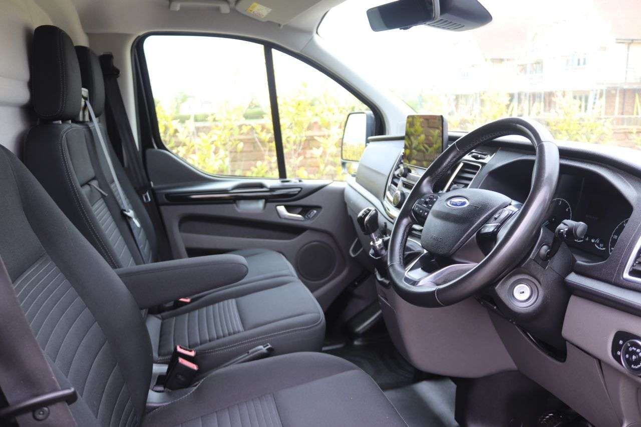 2023 FORD TRANSIT CUSTOM 2023 FORD TRANSIT CUSTOM