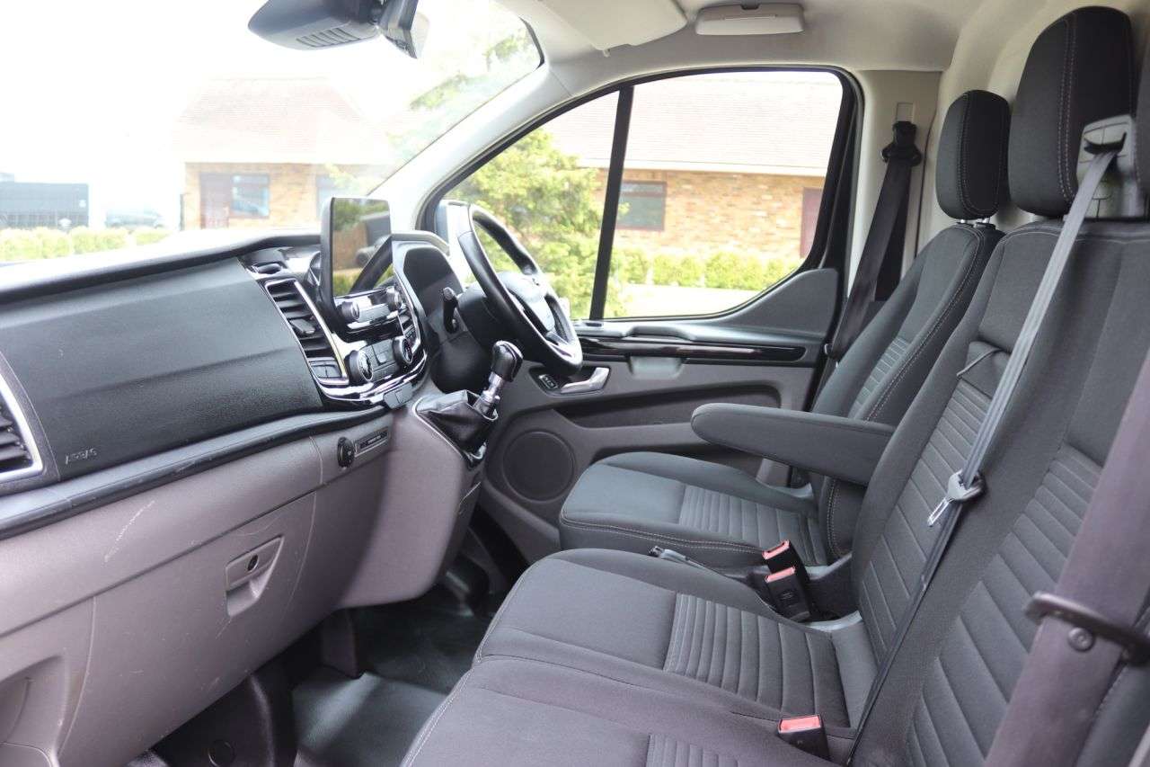 2023 FORD TRANSIT CUSTOM 2023 FORD TRANSIT CUSTOM