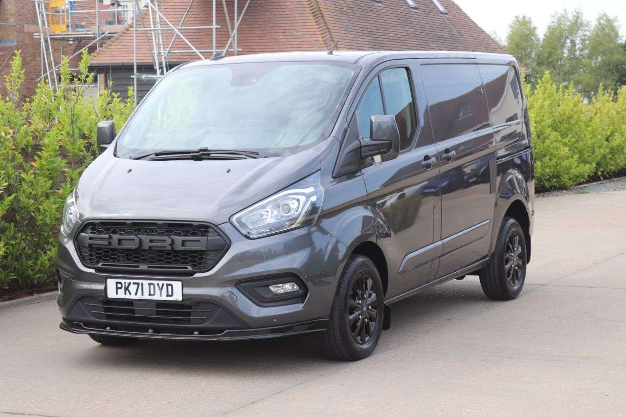 A 2021 FORD TRANSIT CUSTOM 2.0 280 EcoBlue Limited Panel Van 5dr Diesel Manual L1 H1 Euro 6 (s/s) (130 A 2021 FORD TRANSIT CUSTOM 2.0 280 EcoBlue Limited Panel Van 5dr Diesel Manual L1 H1 Euro 6 (s/s) (130