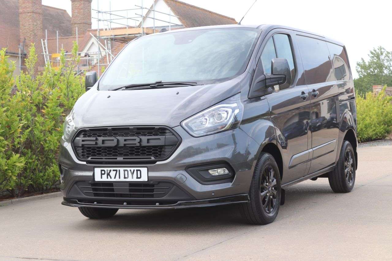 A 2021 FORD TRANSIT CUSTOM 2.0 280 EcoBlue Limited Panel Van 5dr Diesel Manual L1 H1 Euro 6 (s/s) (130 A 2021 FORD TRANSIT CUSTOM 2.0 280 EcoBlue Limited Panel Van 5dr Diesel Manual L1 H1 Euro 6 (s/s) (130
