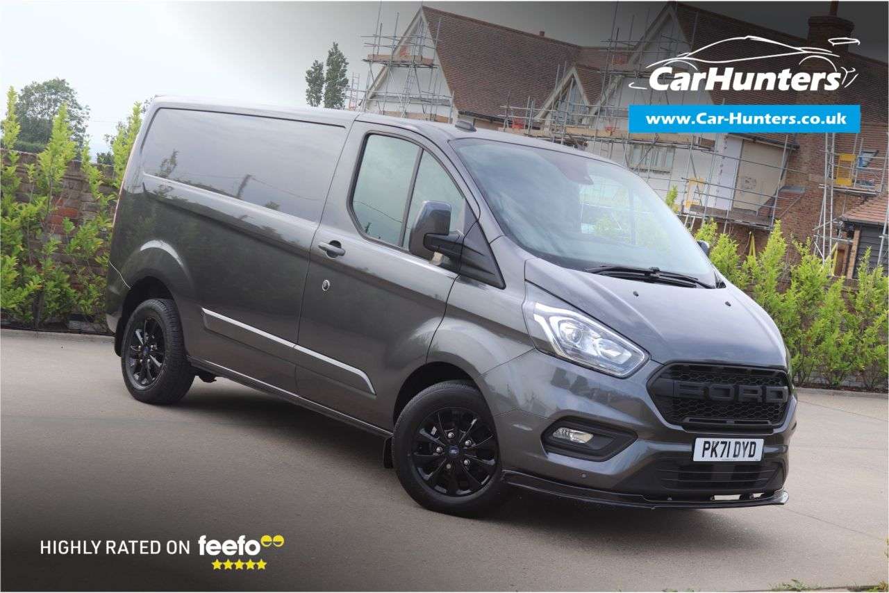 A 2021 FORD TRANSIT CUSTOM 2.0 280 EcoBlue Limited Panel Van 5dr Diesel Manual L1 H1 Euro 6 (s/s) (130 A 2021 FORD TRANSIT CUSTOM 2.0 280 EcoBlue Limited Panel Van 5dr Diesel Manual L1 H1 Euro 6 (s/s) (130