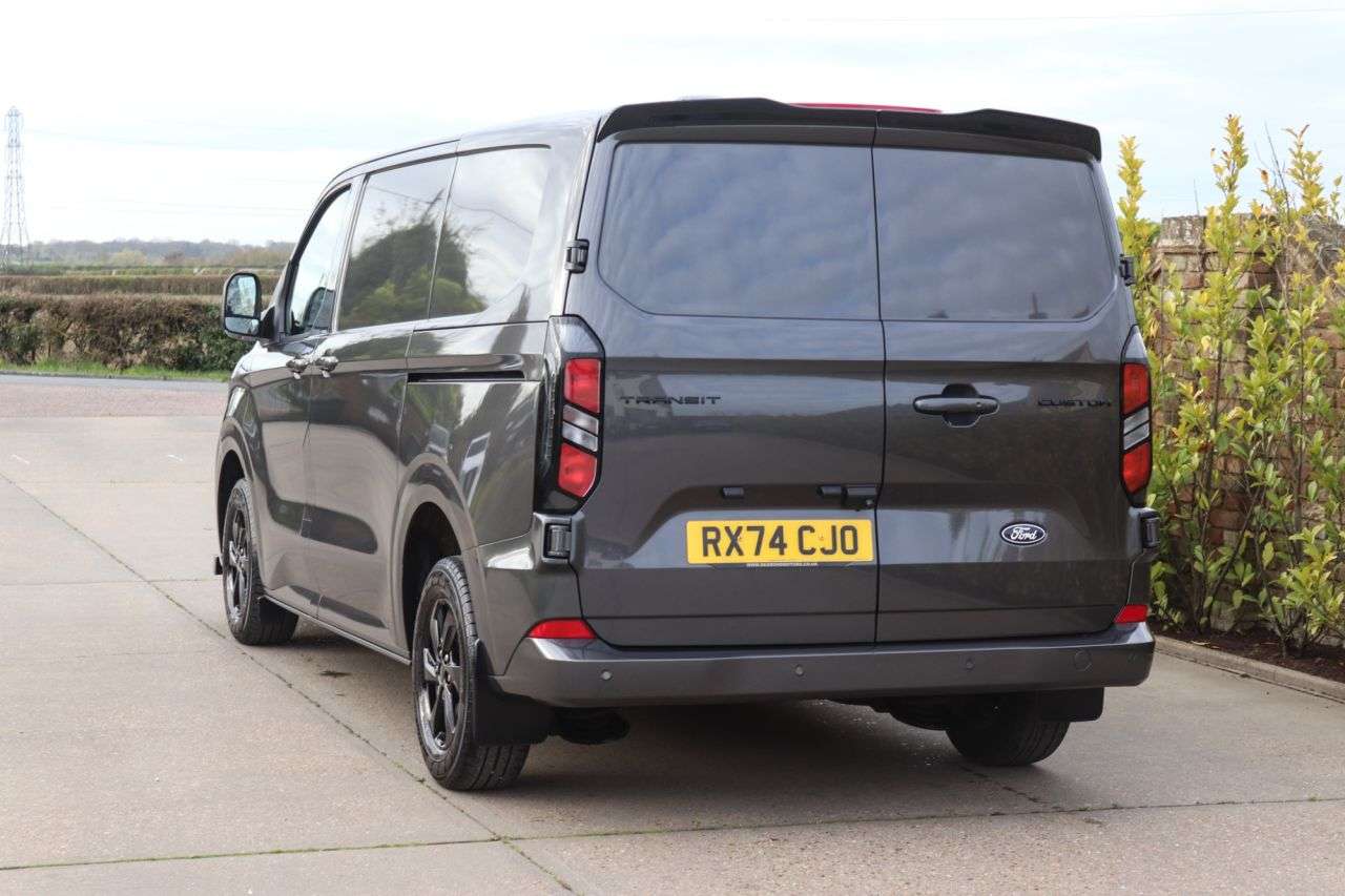 2024 FORD TRANSIT CUSTOM 2024 FORD TRANSIT CUSTOM