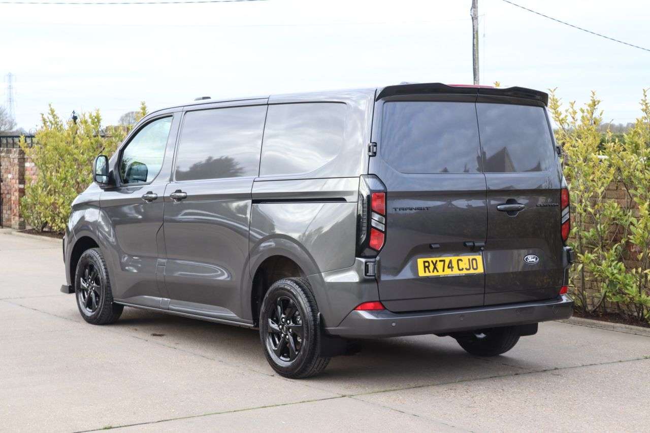 2024 FORD TRANSIT CUSTOM 2024 FORD TRANSIT CUSTOM