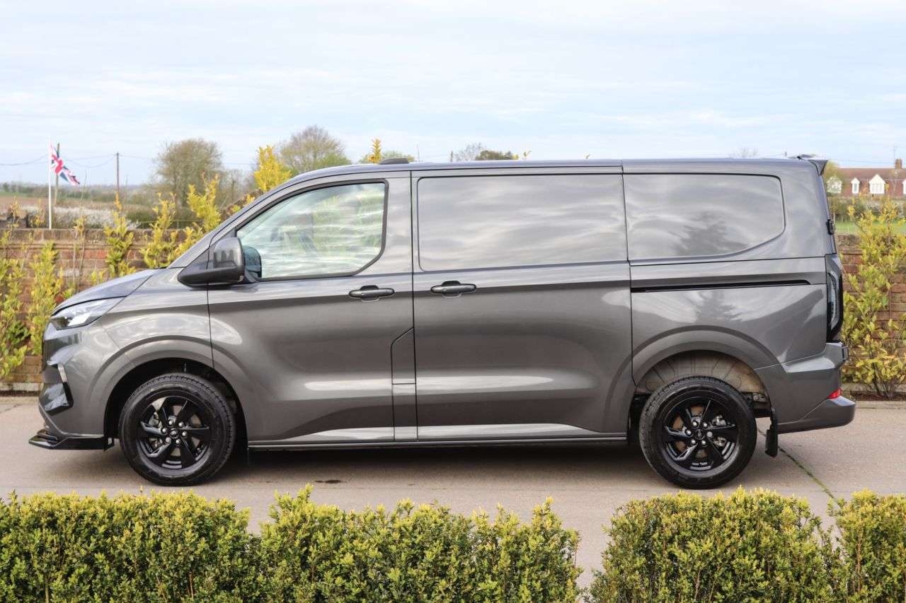 2024 FORD TRANSIT CUSTOM 2024 FORD TRANSIT CUSTOM