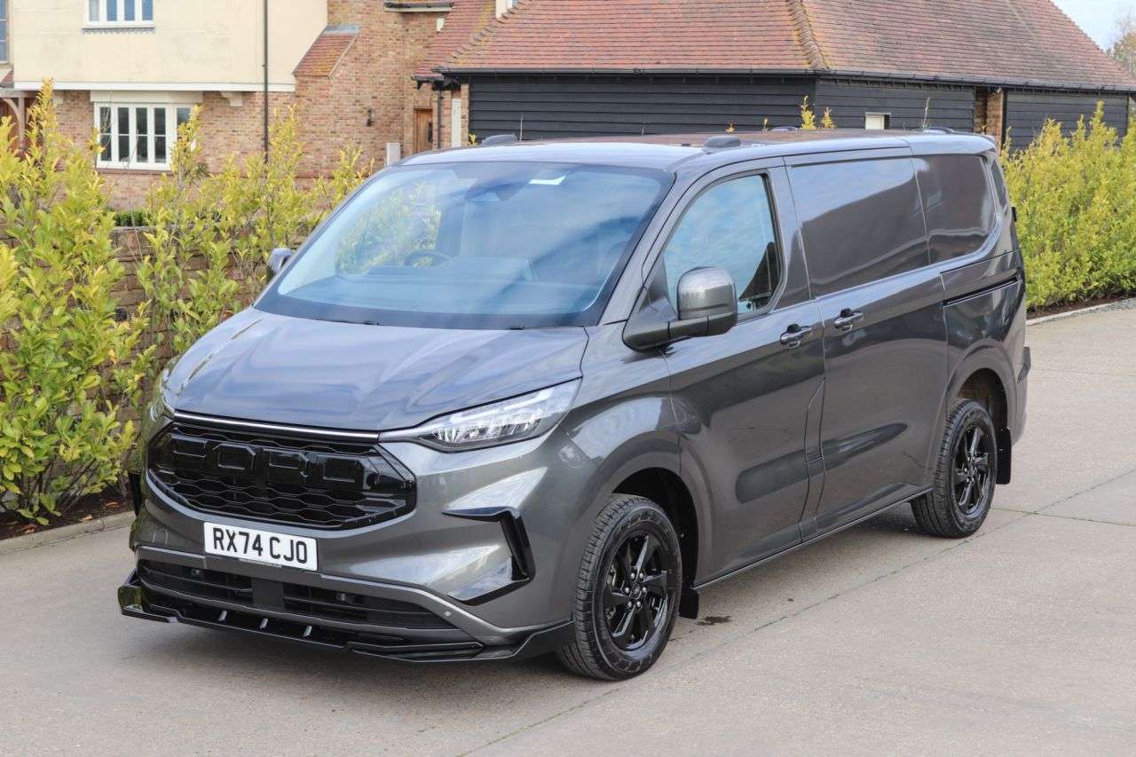 2024 FORD TRANSIT CUSTOM 2024 FORD TRANSIT CUSTOM