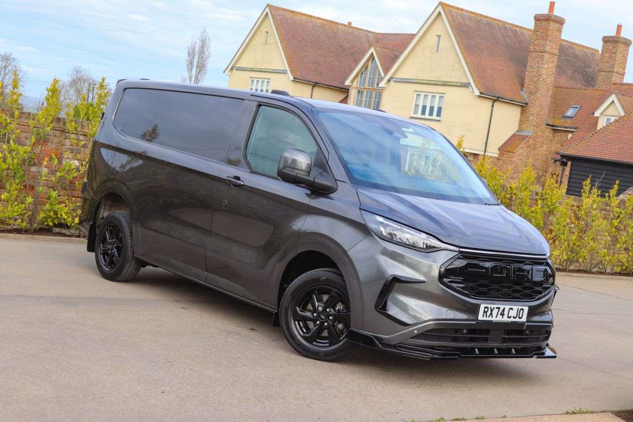 2024 FORD TRANSIT CUSTOM 2024 FORD TRANSIT CUSTOM
