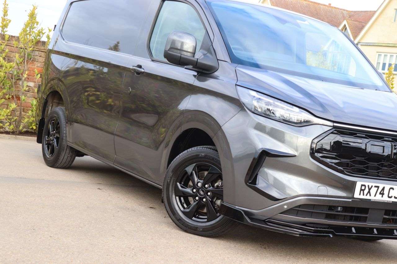 2024 FORD TRANSIT CUSTOM 2024 FORD TRANSIT CUSTOM