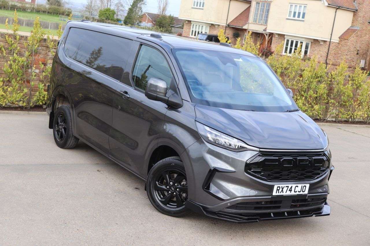 2024 FORD TRANSIT CUSTOM 2024 FORD TRANSIT CUSTOM