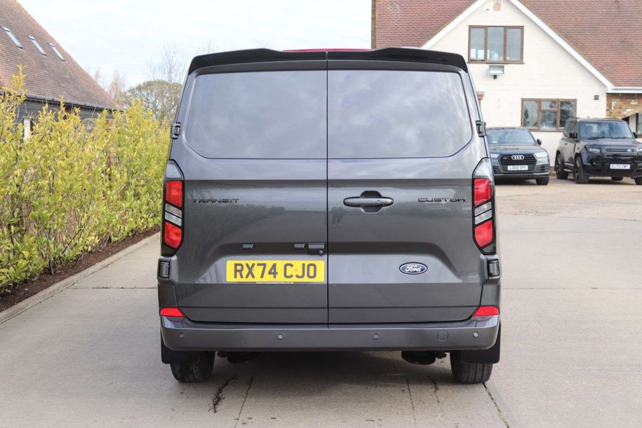 2024 FORD TRANSIT CUSTOM 2024 FORD TRANSIT CUSTOM