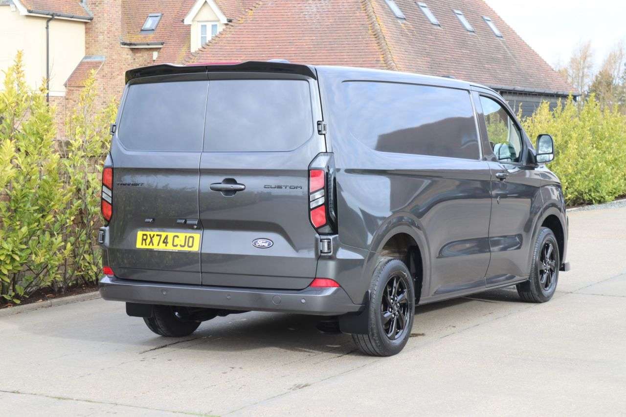 2024 FORD TRANSIT CUSTOM 2024 FORD TRANSIT CUSTOM