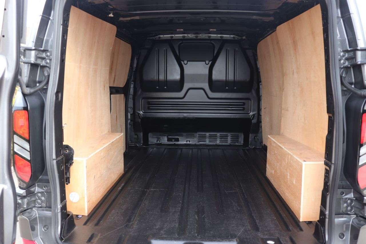 2024 FORD TRANSIT CUSTOM 2024 FORD TRANSIT CUSTOM