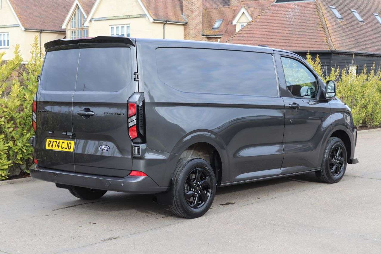 2024 FORD TRANSIT CUSTOM 2024 FORD TRANSIT CUSTOM