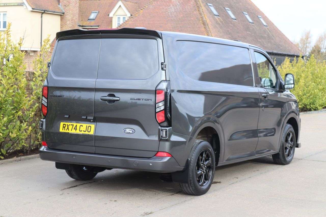 2024 FORD TRANSIT CUSTOM 2024 FORD TRANSIT CUSTOM
