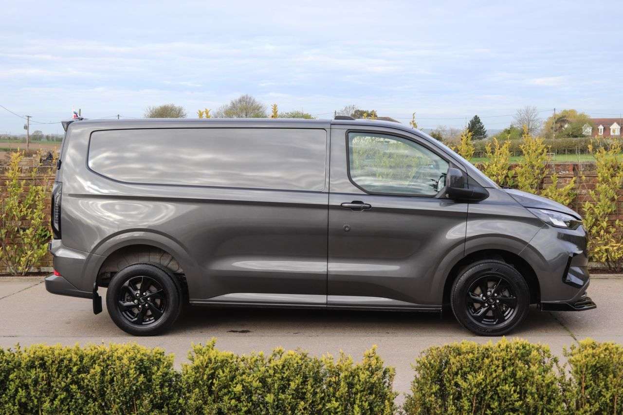 2024 FORD TRANSIT CUSTOM 2024 FORD TRANSIT CUSTOM