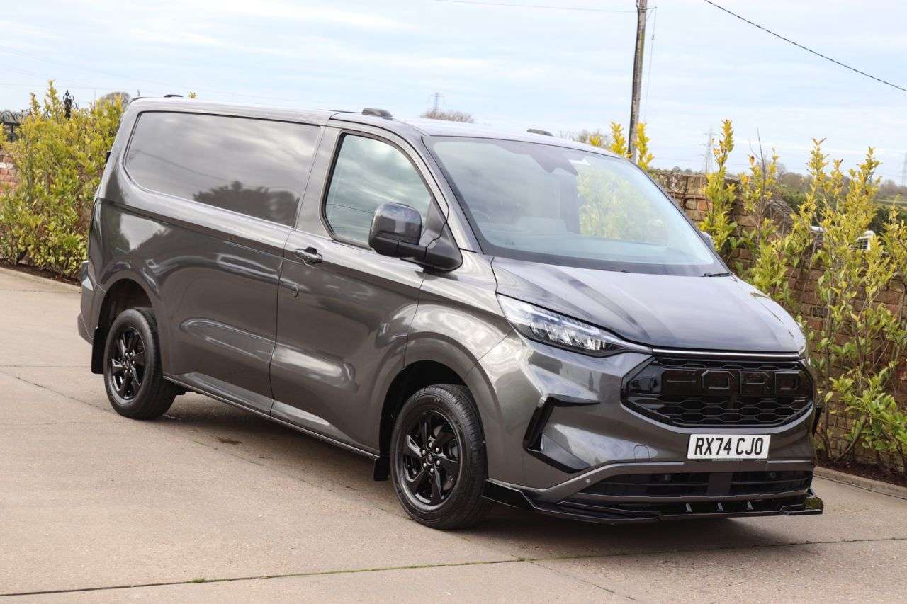 2024 FORD TRANSIT CUSTOM 2024 FORD TRANSIT CUSTOM