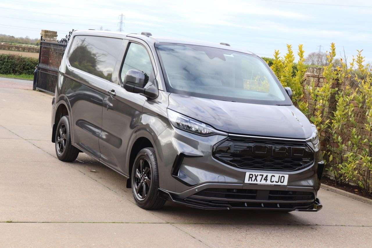2024 FORD TRANSIT CUSTOM 2024 FORD TRANSIT CUSTOM