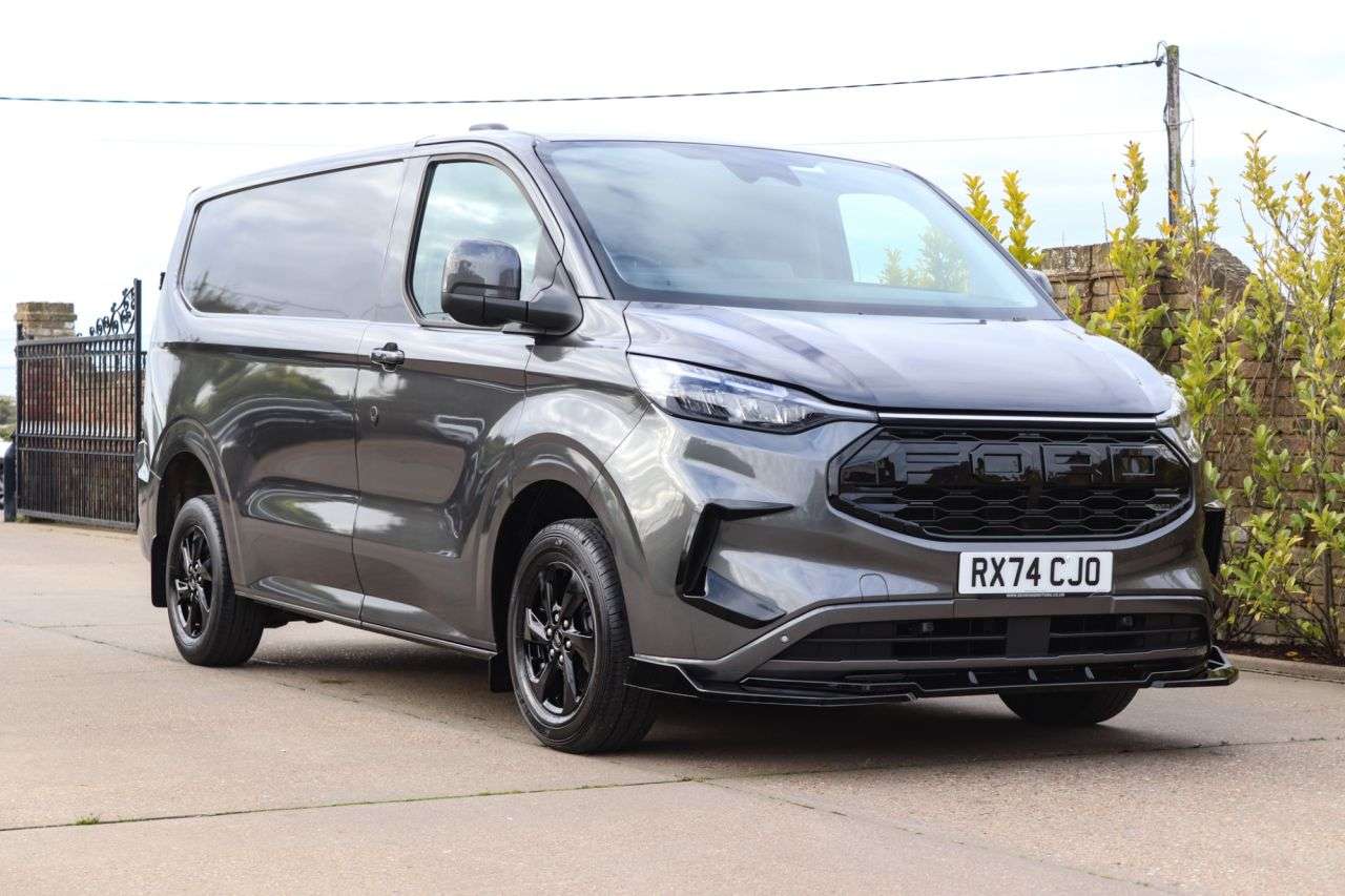 2024 FORD TRANSIT CUSTOM 2024 FORD TRANSIT CUSTOM