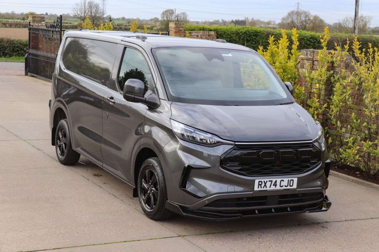 2024 FORD TRANSIT CUSTOM 2024 FORD TRANSIT CUSTOM