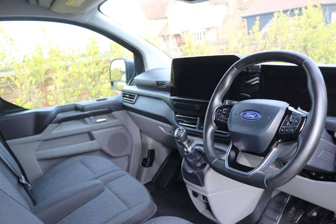 2024 FORD TRANSIT CUSTOM 2024 FORD TRANSIT CUSTOM