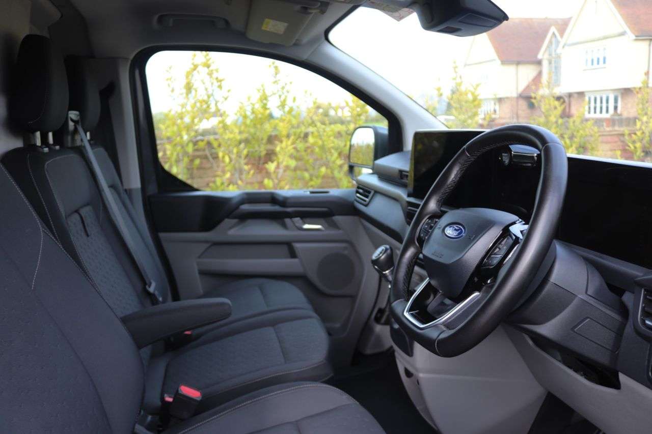 2024 FORD TRANSIT CUSTOM 2024 FORD TRANSIT CUSTOM
