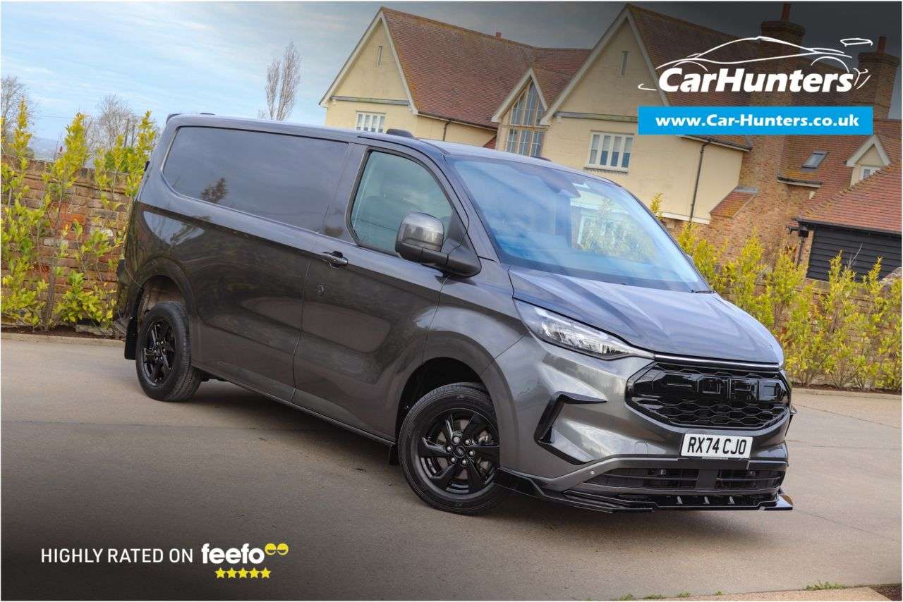 A 2024 FORD TRANSIT CUSTOM 2.0 300 EcoBlue Limited Panel Van 5dr Diesel Manual L1 H1 Euro 6 (s/s) (136 A 2024 FORD TRANSIT CUSTOM 2.0 300 EcoBlue Limited Panel Van 5dr Diesel Manual L1 H1 Euro 6 (s/s) (136