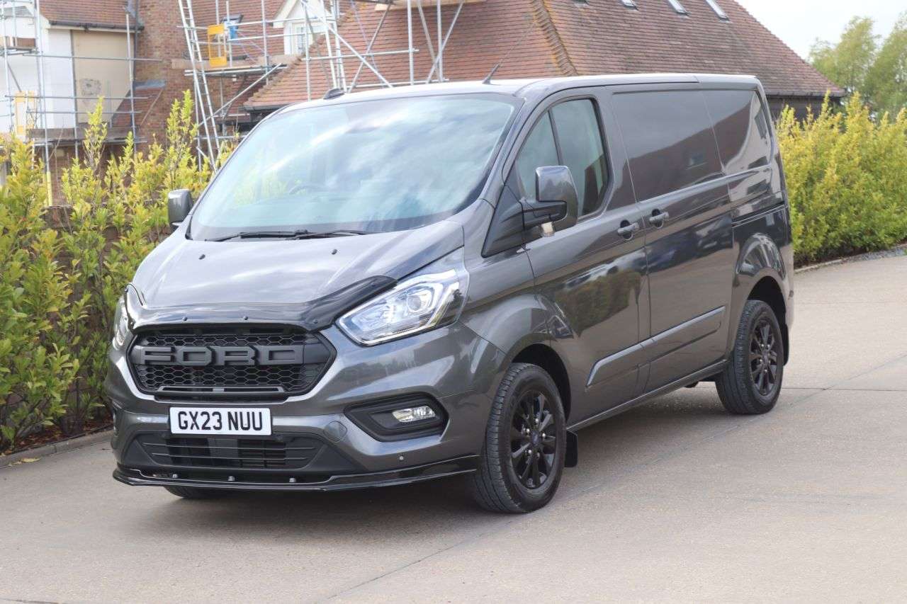 A 2023 FORD TRANSIT CUSTOM 2.0 280 EcoBlue Limited Panel Van 5dr Diesel Manual L1 H1 Euro 6 (s/s) (130 A 2023 FORD TRANSIT CUSTOM 2.0 280 EcoBlue Limited Panel Van 5dr Diesel Manual L1 H1 Euro 6 (s/s) (130
