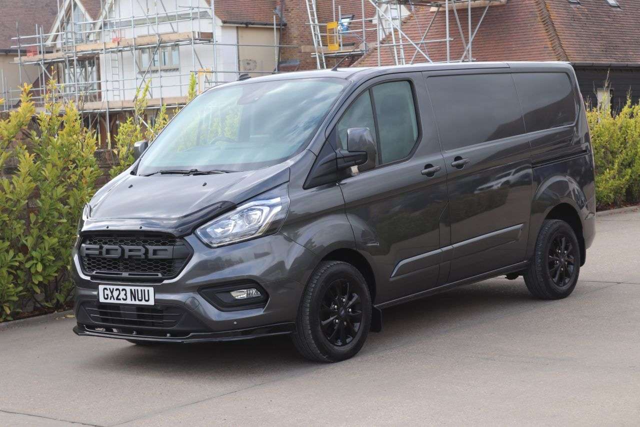A 2023 FORD TRANSIT CUSTOM 2.0 280 EcoBlue Limited Panel Van 5dr Diesel Manual L1 H1 Euro 6 (s/s) (130 A 2023 FORD TRANSIT CUSTOM 2.0 280 EcoBlue Limited Panel Van 5dr Diesel Manual L1 H1 Euro 6 (s/s) (130