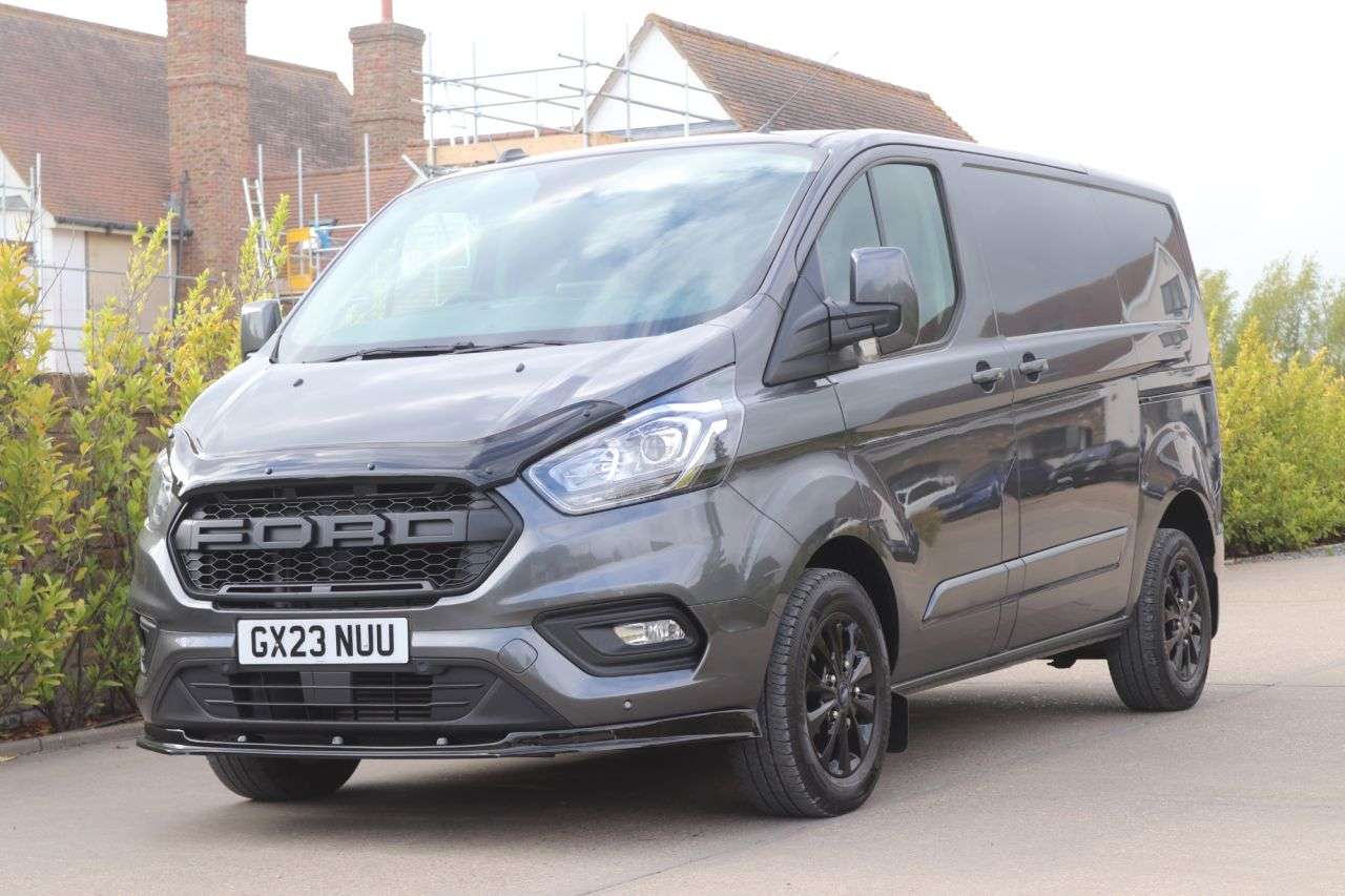 A 2023 FORD TRANSIT CUSTOM 2.0 280 EcoBlue Limited Panel Van 5dr Diesel Manual L1 H1 Euro 6 (s/s) (130 A 2023 FORD TRANSIT CUSTOM 2.0 280 EcoBlue Limited Panel Van 5dr Diesel Manual L1 H1 Euro 6 (s/s) (130