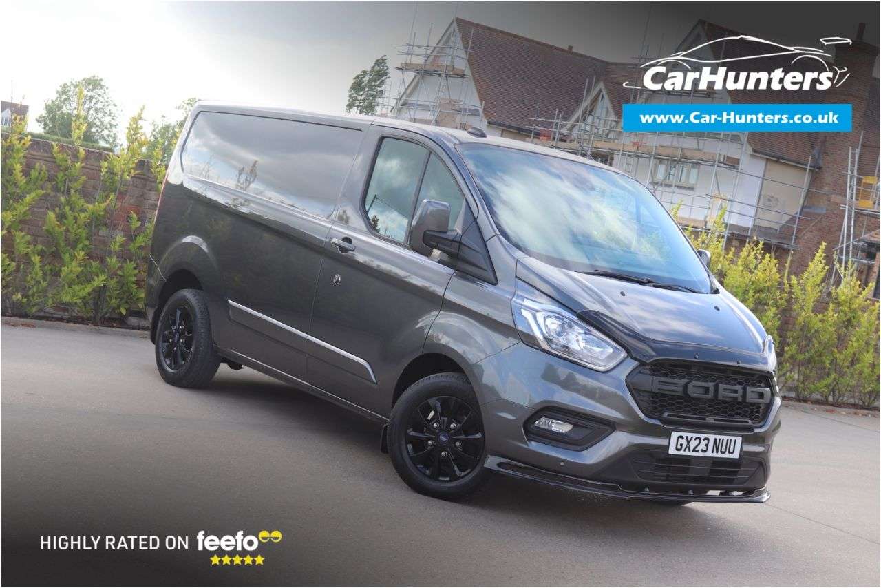 A 2023 FORD TRANSIT CUSTOM 2.0 280 EcoBlue Limited Panel Van 5dr Diesel Manual L1 H1 Euro 6 (s/s) (130 A 2023 FORD TRANSIT CUSTOM 2.0 280 EcoBlue Limited Panel Van 5dr Diesel Manual L1 H1 Euro 6 (s/s) (130